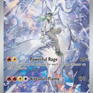 N’s Reshiram 167/159 Holofoil SV09: Journey Together N’s Reshiram 167/159 Holofoil SV09: Journey Together
