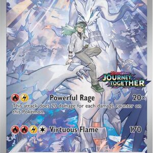 N’s Reshiram 167/159 (Journey Together Stamped) Holofoil Miscellaneous Cards & Products N’s Reshiram 167/159 (Journey Together Stamped) Holofoil Miscellaneous Cards & Products