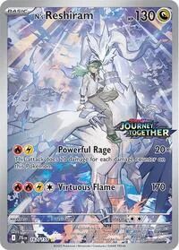 N's Reshiram | 167/159 (Journey Together Stamped) | Holofoil | Miscellaneous Cards & Products