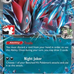 N’s Zoroark ex 098/159 Holofoil Prize Pack Series Cards