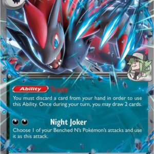 N’s Zoroark ex 098/159 Holofoil SV09: Journey Together