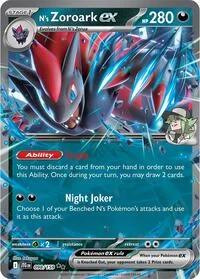 N's Zoroark ex | 098/159 | Holofoil | SV09: Journey Together
