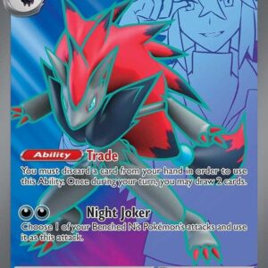 N’s Zoroark ex 175/159 Holofoil SV09: Journey Together