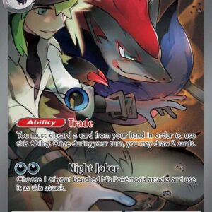 N’s Zoroark ex 185/159 Holofoil SV09: Journey Together