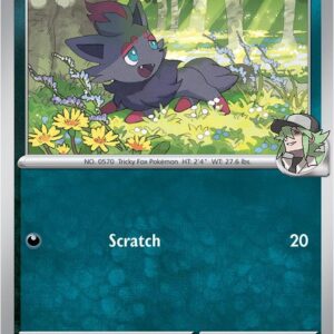 N’s Zorua 097/159 Normal SV09: Journey Together N’s Zorua 097/159 Normal SV09: Journey Together