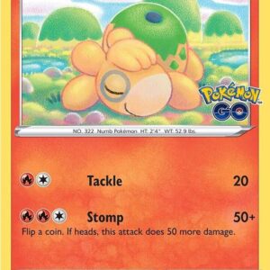 Numel 013/078 Normal Pokemon GO