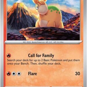 Numel 021/132 Reverse Holofoil ME01: Mega Evolution