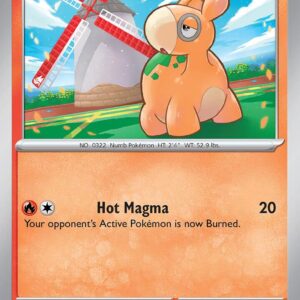 Numel 031/197 Normal SV03: Obsidian Flames Numel 031/197 Normal SV03: Obsidian Flames