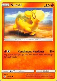 Numel | 13/111 | Reverse Holofoil | SM - Crimson Invasion