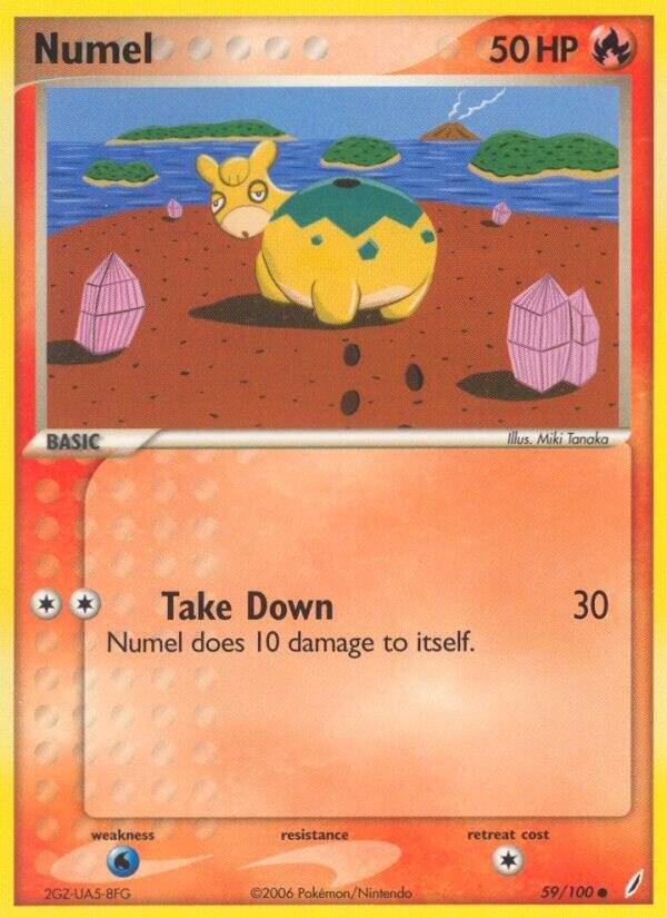 Numel 59/100 Normal Crystal Guardians