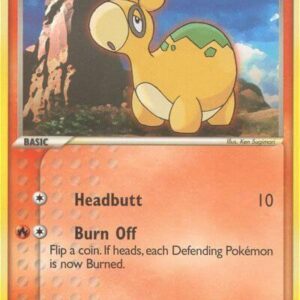 Numel 61/109 Reverse Holofoil Ruby and Sapphire