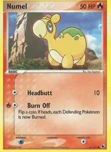 Numel (61) | Normal | EX Battle Stadium