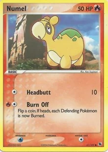 Numel (61) | Normal | EX Battle Stadium
