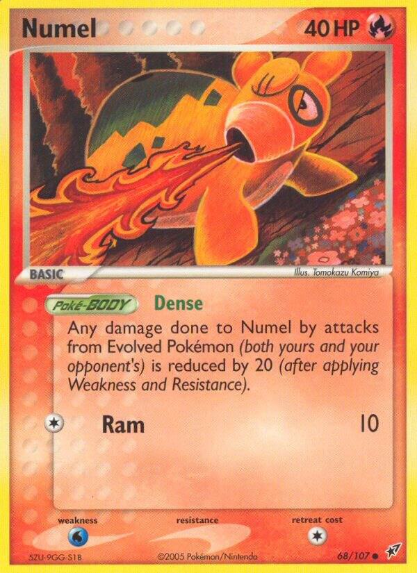 Numel 68/107 Normal Deoxys Numel 68/107 Normal Deoxys