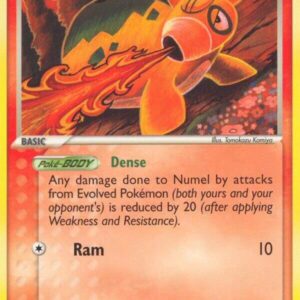 Numel 68/107 Reverse Holofoil Deoxys Numel 68/107 Reverse Holofoil Deoxys