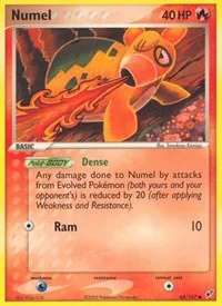 Numel | 68/107 | Normal | Deoxys Numel | 68/107 | Normal | Deoxys