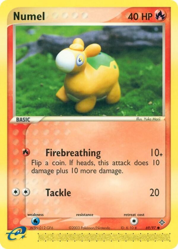 Numel 69/97 Reverse Holofoil Dragon Numel 69/97 Reverse Holofoil Dragon
