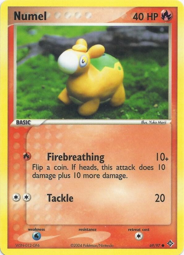 Numel (69) Normal EX Battle Stadium