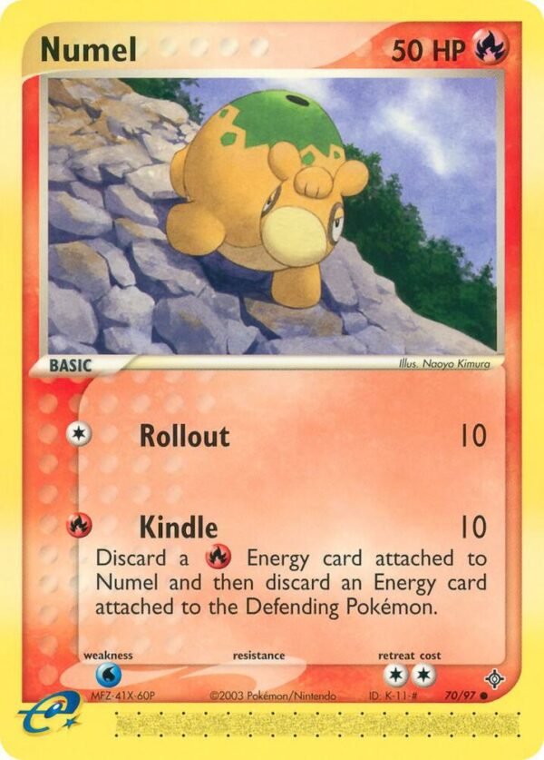 Numel 70/97 Normal Dragon Numel 70/97 Normal Dragon