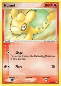 Numel | 72/110 | Reverse Holofoil | Holon Phantoms