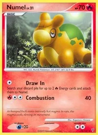 Numel | 74 | Reverse Holofoil | Supreme Victors