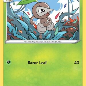 Nuzleaf 011/185 Normal SWSH04: Vivid Voltage