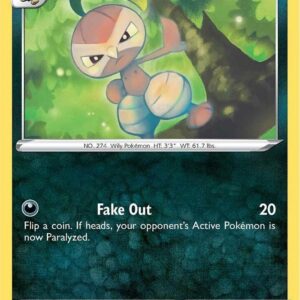 Nuzleaf 096/203 Reverse Holofoil SWSH07: Evolving Skies