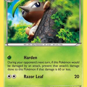 Nuzleaf 10/114 Normal XY – Steam Siege Nuzleaf 10/114 Normal XY – Steam Siege