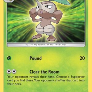 Nuzleaf 13/168 Normal SM – Celestial Storm