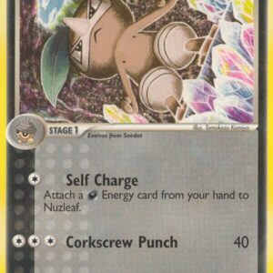 Nuzleaf 39/100 Reverse Holofoil Crystal Guardians Nuzleaf 39/100 Reverse Holofoil Crystal Guardians
