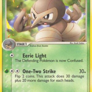 Nuzleaf 43/107 Reverse Holofoil Deoxys