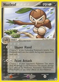 Nuzleaf | 45/101 | Reverse Holofoil | Hidden Legends
