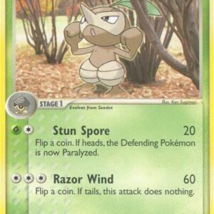 Nuzleaf 49/100 Reverse Holofoil Sandstorm Nuzleaf 49/100 Reverse Holofoil Sandstorm