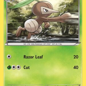 Nuzleaf 6/106 Reverse Holofoil XY – Flashfire Nuzleaf 6/106 Reverse Holofoil XY – Flashfire