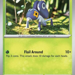 Nymble 009/094 Reverse Holofoil ME02: Phantasmal Flames Nymble 009/094 Reverse Holofoil ME02: Phantasmal Flames