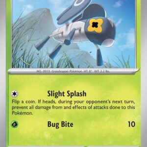 Nymble 019/193 Normal SV02: Paldea Evolved