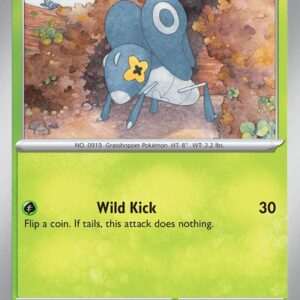 Nymble 020/193 Reverse Holofoil SV02: Paldea Evolved
