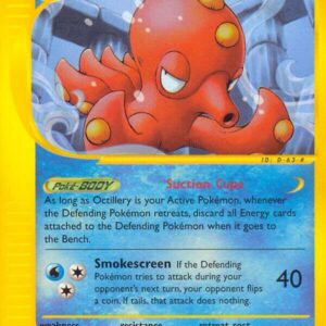 Octillery 026/147 Reverse Holofoil Aquapolis