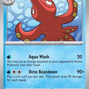 Octillery 034/159 Normal SV09: Journey Together