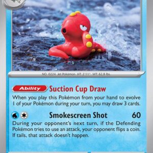 Octillery 034/182 Reverse Holofoil SV04: Paradox Rift Octillery 034/182 Reverse Holofoil SV04: Paradox Rift