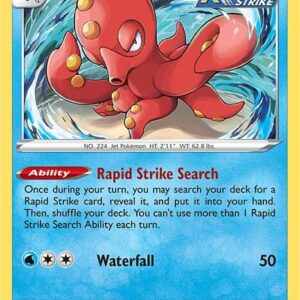 Octillery 037/163 Normal Deck Exclusives