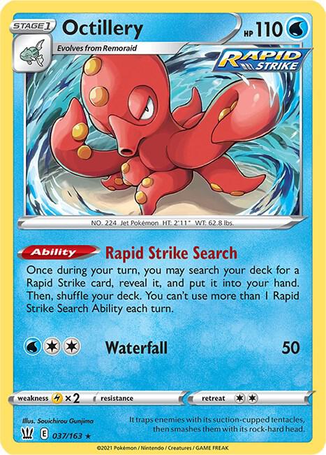 Octillery 037/163 Normal Deck Exclusives