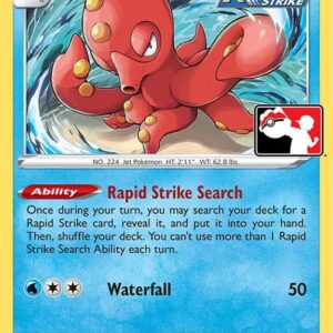 Octillery 037/163 Normal Prize Pack Series Cards