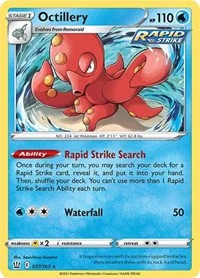 Octillery | 037/163 | Normal | Deck Exclusives