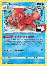 Octillery | 037/163 | Normal | Prize Pack Series Cards