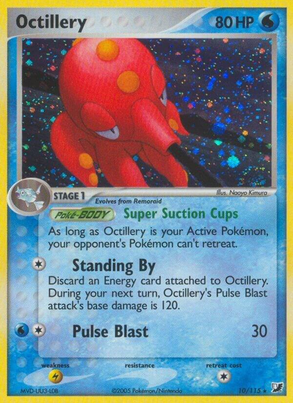 Octillery 10/115 Reverse Holofoil Unseen Forces