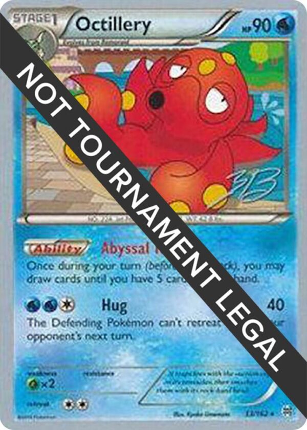 Octillery 2017 (Zachary Bokhari) 33/162 Normal World Championship Decks