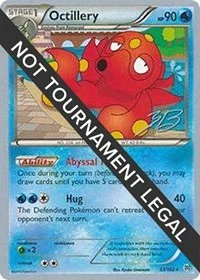 Octillery | 2017 (Zachary Bokhari) | 33/162 | Normal | World Championship Decks