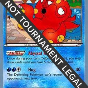 Octillery 2018 (Naohito Inoue) 33/162 Normal World Championship Decks