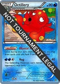 Octillery | 2018 (Naohito Inoue) | 33/162 | Normal | World Championship Decks